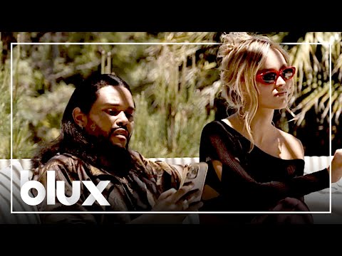 The Idol (HBO) | Rolling Stone (First Exclusive Scene) | The Weeknd, Lily-Rose Depp