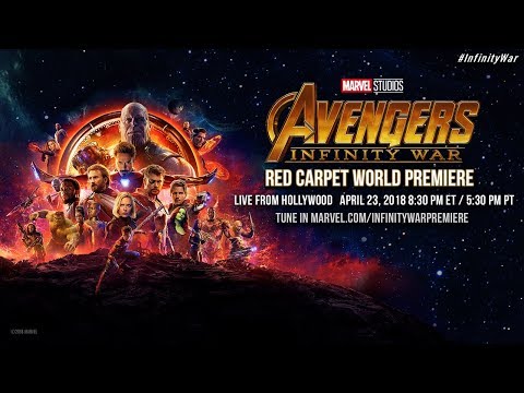 Marvel Studios' Avengers: Infinity War - Red Carpet World Premiere