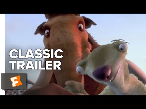 Ice Age (2002) Trailer #1 | Movieclips Classic Trailers