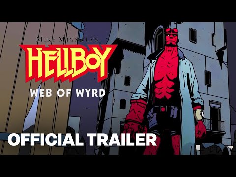 Hellboy Web of Wyrd Gameplay Trailer