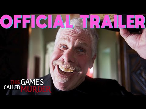 THIS GAME'S CALLED MURDER (2021) - Ron Perlman Dark Comedy - Now On Demand