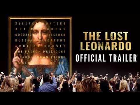 THE LOST LEONARDO | Official Trailer (2021)