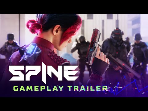 SPINE — Official Gameplay Trailer