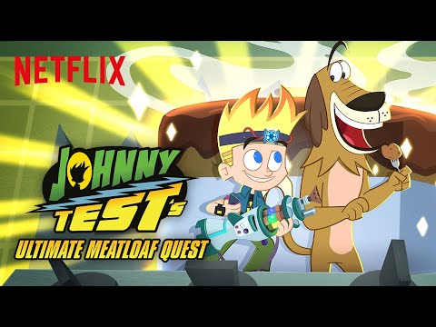 Johnny Test's Ultimate Meatloaf Quest Trailer 🍽 Netflix After School