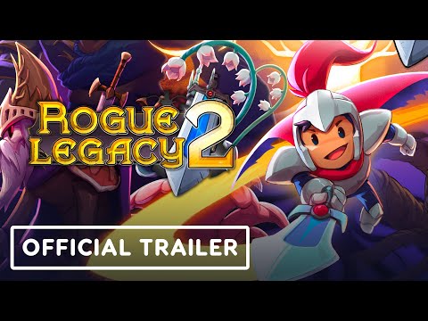 Rogue Legacy 2 - Official Nintendo Switch Launch Trailer | Nintendo Indie World Showcase 2022