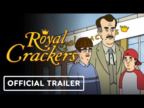 Royal Crackers - Official Trailer (2023) Jason Ruiz, Andrew Santino, Jessica St. Clair