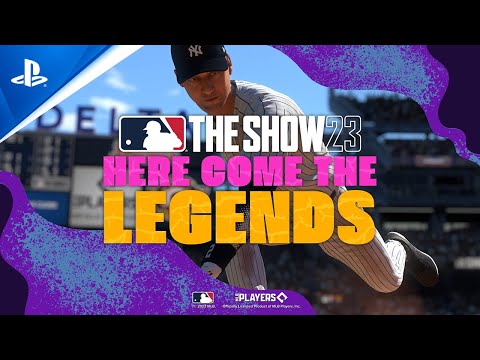 MLB The Show 23 - Legends Trailer | PS5 & PS4 Games