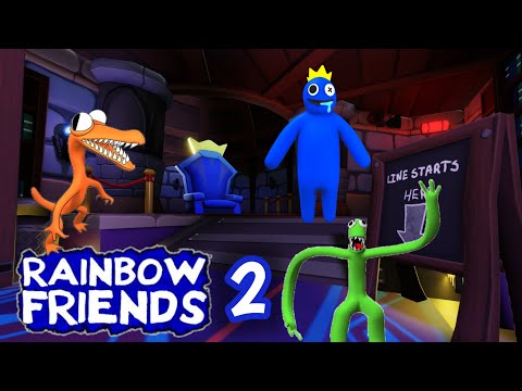 Rainbow Friends Chapter 2 Official Trailer And Release Date
