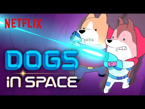 Dogs in Space Trailer 🐾🚀 Netflix After School
