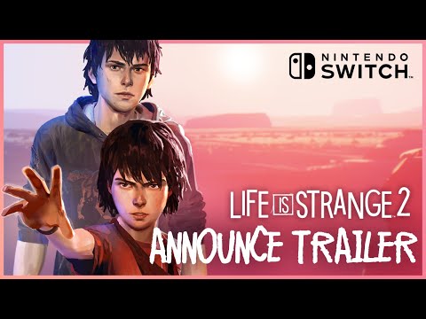 Life is Strange 2 - Switch Announcement Trailer