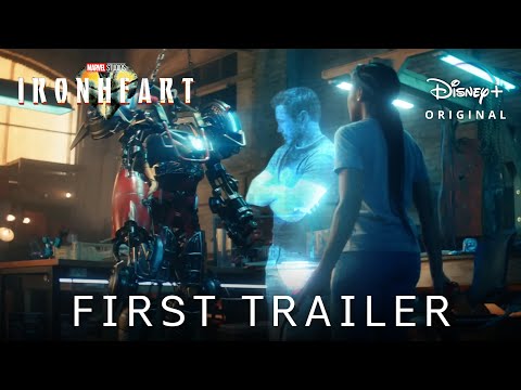 IRONHEART - First Trailer (2023) Marvel Studios & Disney+ (HD)