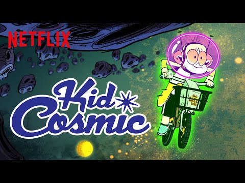 Kid Cosmic Season 2 Trailer | Netflix After School