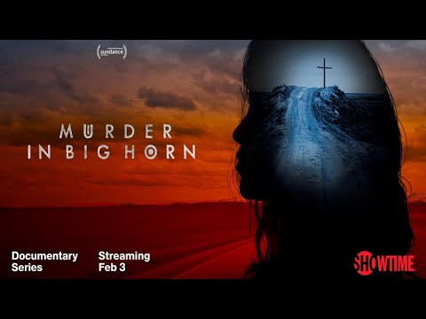Murder in Big Horn Official Trailer