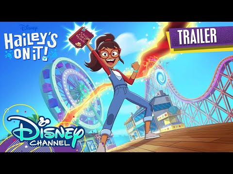 Hailey's On It | Official Trailer | NEW SERIES | @disneychannel