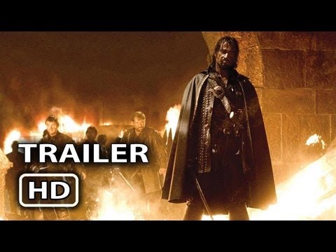 Solomon Kane Movie Trailer (2012)