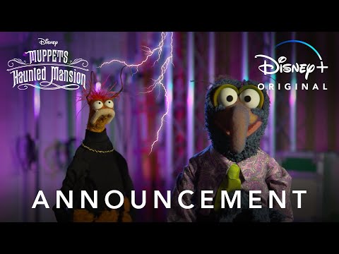 Announcement | Muppets Haunted Mansion | Disney+