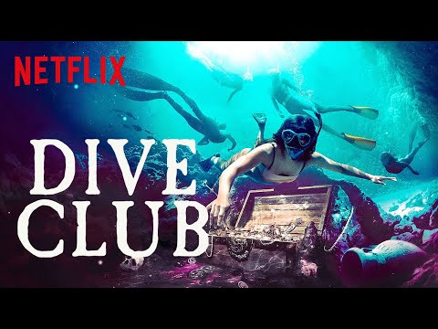 Dive Club NEW Series Trailer 🤿 Netflix After School
