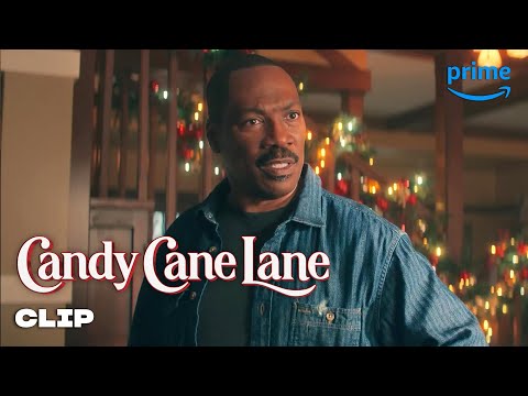 Chris' Holiday Surprises | Candy Cane Lane | Prime Video
