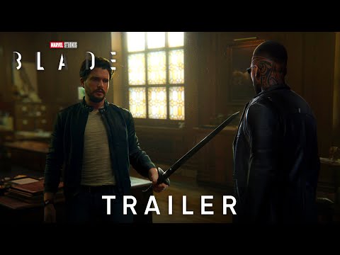 Marvel Studios' BLADE – Trailer (2025) Mahershala Ali, Kit Harington
