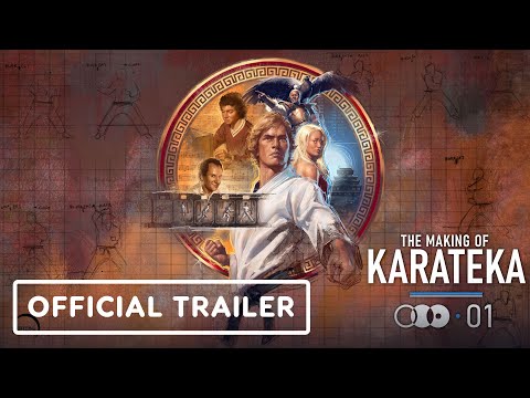 The Making of Karateka  - Official Announcement Trailer | ID@Xbox Showcase