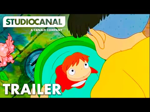 Ponyo | Official Trailer