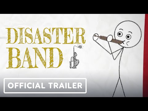 Disaster Band - Official Release Trailer