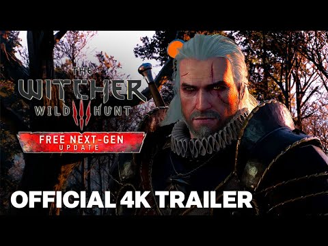 The Witcher 3 Wild Hunt Next Gen Update Official Trailer