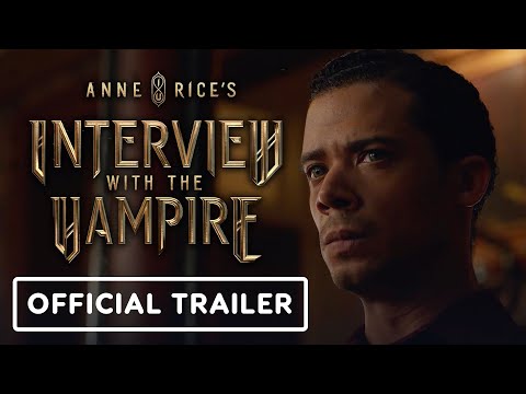 Anne Rice's Interview With The Vampire - Official Trailer (2022) Jacob Anderson, Sam Reid