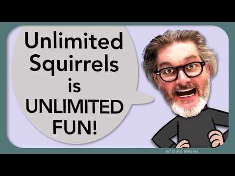 Unlimited Squirrels: I Lost My Tooth! | Mo Willems
