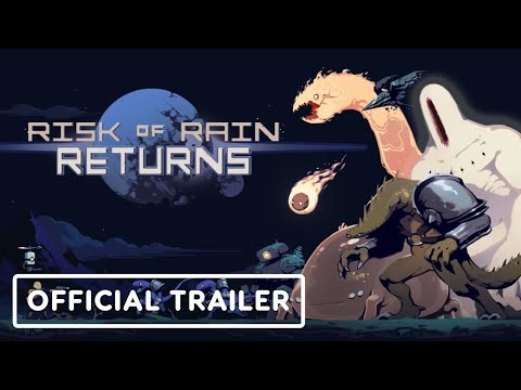 Risk of Rain Returns - Official Announce Trailer
