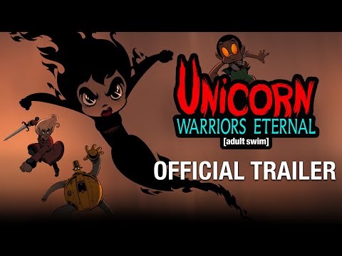 Unicorn: Warriors Eternal | Official Trailer | Adult Swim UK 🇬🇧