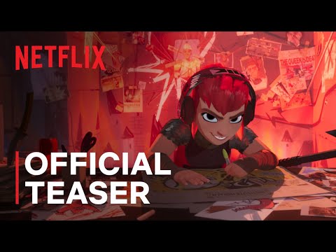 Nimona | Official Teaser | Netflix