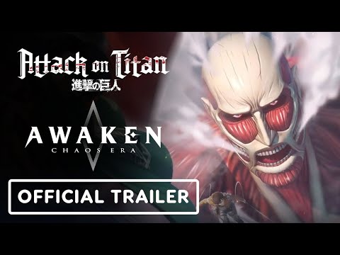 Attack on Titan x Awaken: Chaos Era - Official Crossover Trailer