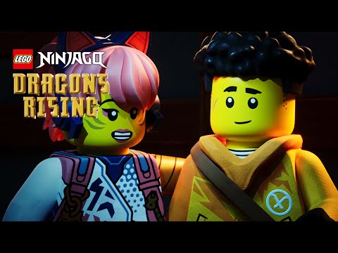 NINJAGO Dragons Rising | New Show Teaser | Change can be scary...