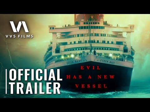 HAUNTING OF THE QUEEN MARY Trailer 4K (2023) | Alice Eve, Luca Barbarossa | Horror Movie