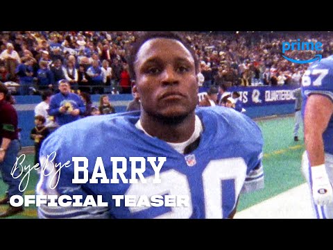 Bye Bye Barry - Official Teaser | Prime Video