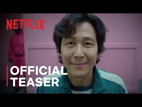 Squid Game | Official Teaser | Netflix