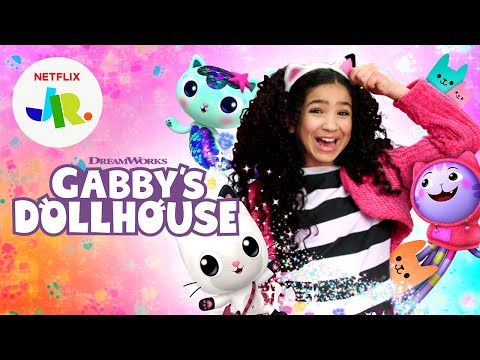 Gabby’s Dollhouse Trailer | Netflix Jr