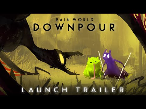 Rain World: Downpour | Console Launch Trailer