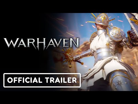 Warhaven - Official Nvidia DLSS 3 Announce Trailer