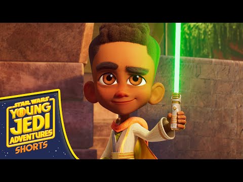 Meet the Young Jedi | Young Jedi Adventures | Short 1 | @disneyjunior  x @StarWarsKids