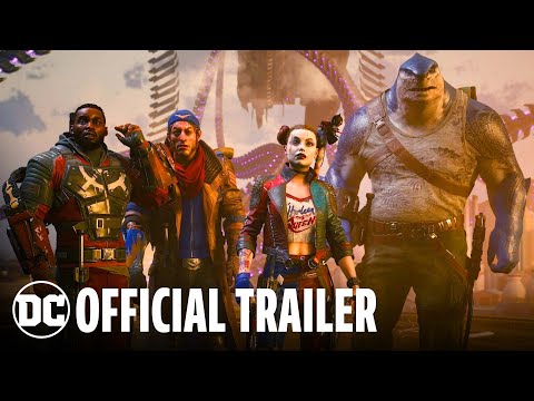 Suicide Squad: Kill the Justice League Official Story Trailer – “Ticking”