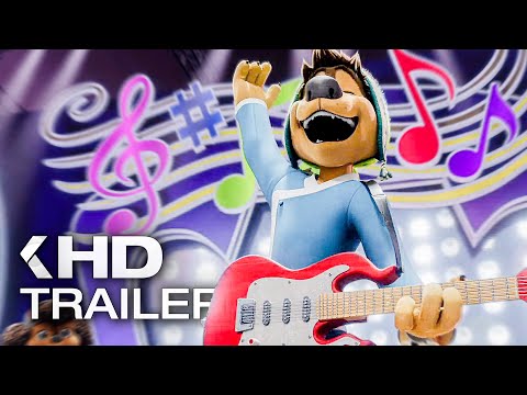 ROCK DOG 3: Battle the Beat Trailer (2023)