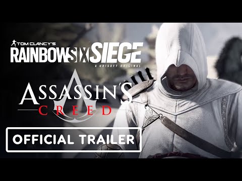 Rainbow Six Siege x Assassin's Creed - Official Elite Flores AC Trailer