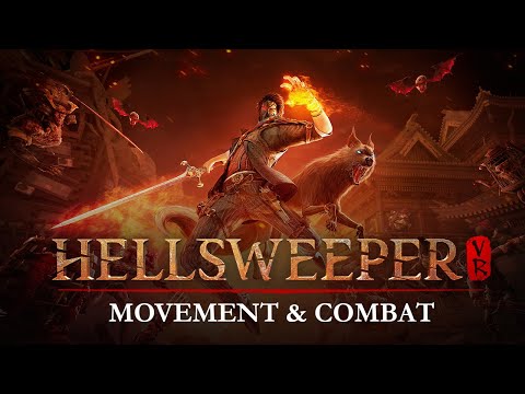 Hellsweeper VR | Movement & Combat Trailer