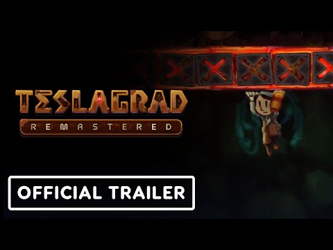 Teslagrad Remastered - Official Launch Trailer