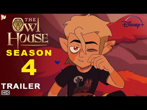 The Owl House Season 4 Trailer | Disney Channel, Final Season, The Owl House season 3 Episode 3 Full