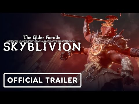 The Elder Scrolls Skyblivion (Fan Project) - Official Release Year Announcement Trailer