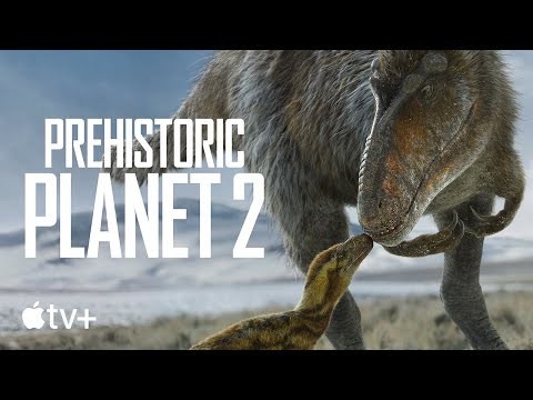 Prehistoric Planet — Season 2 Official Teaser | Apple TV+