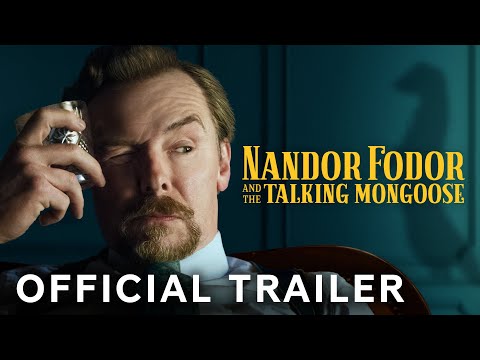 Nandor Fodor & The Talking Mongoose | Official Trailer | Paramount Movies
